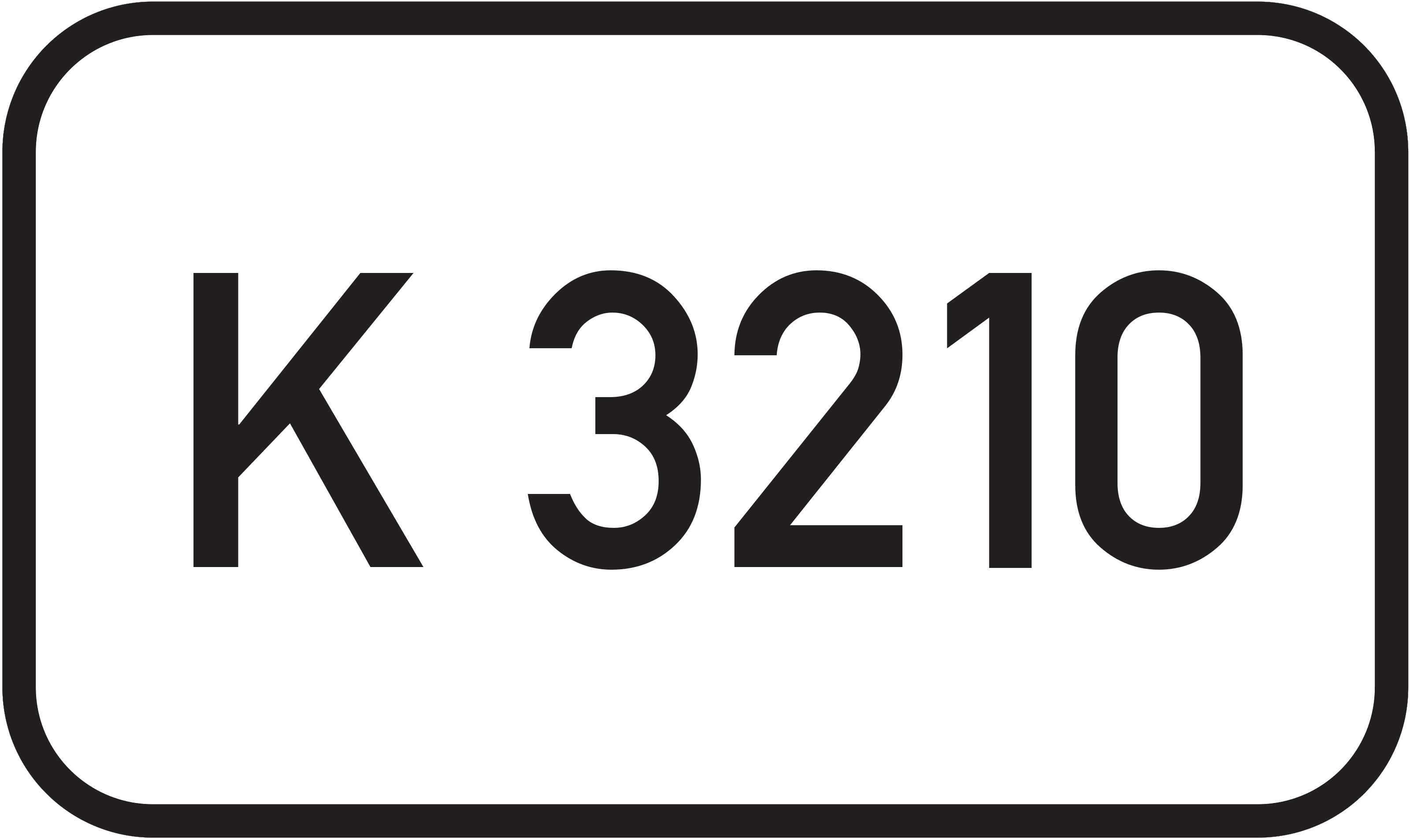 Kreisstraße K 3210