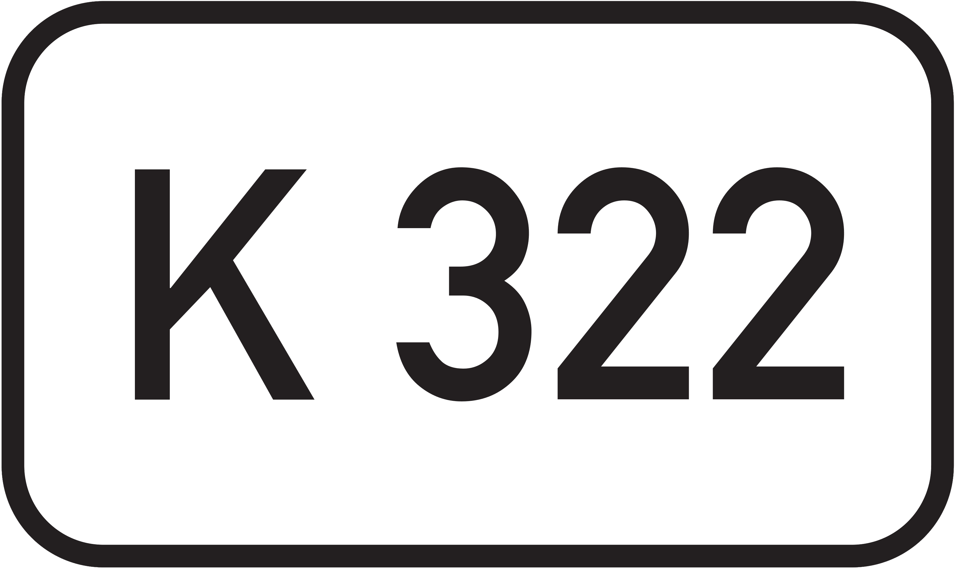 Kreisstraße K 322
