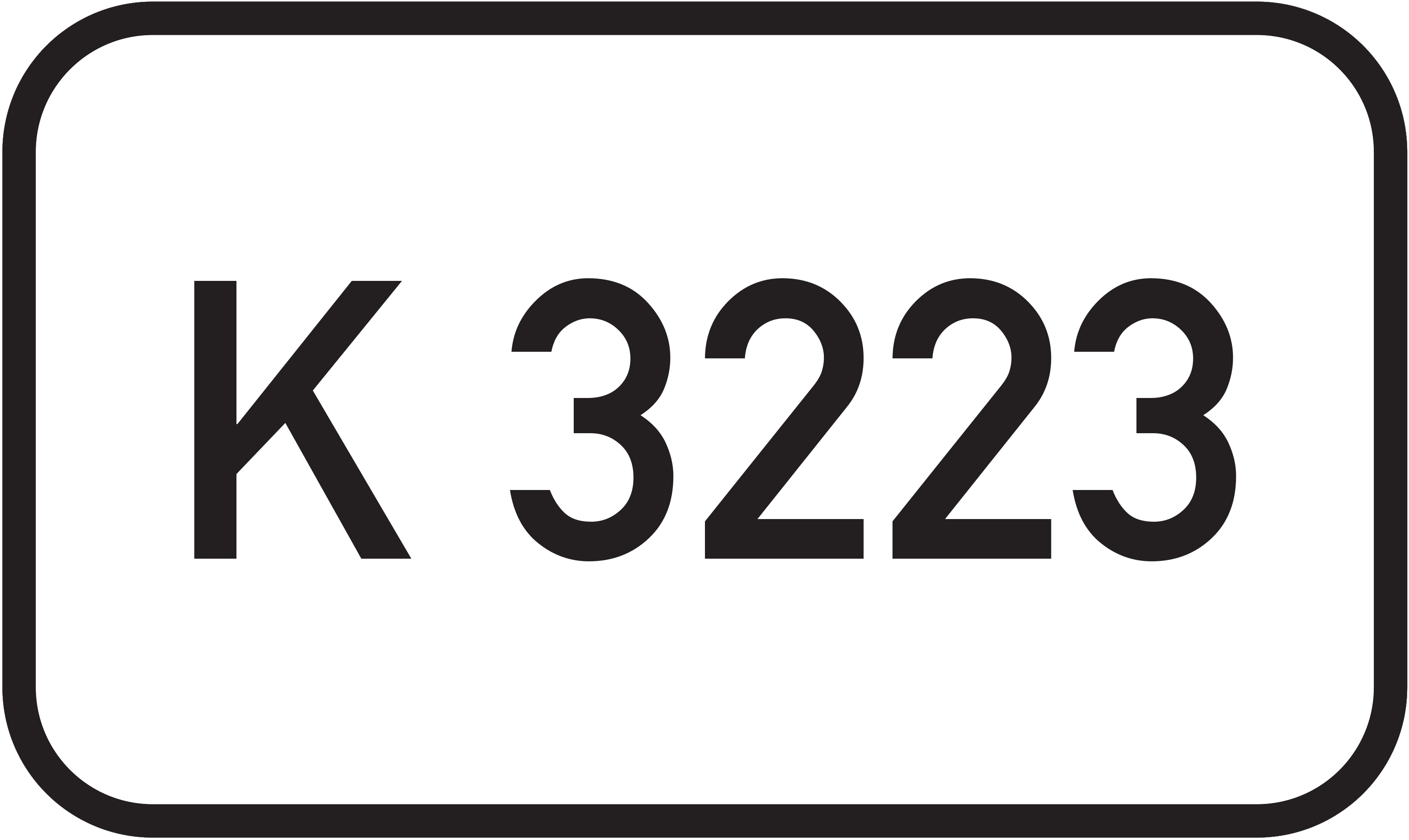 Bundesstraße K 3223