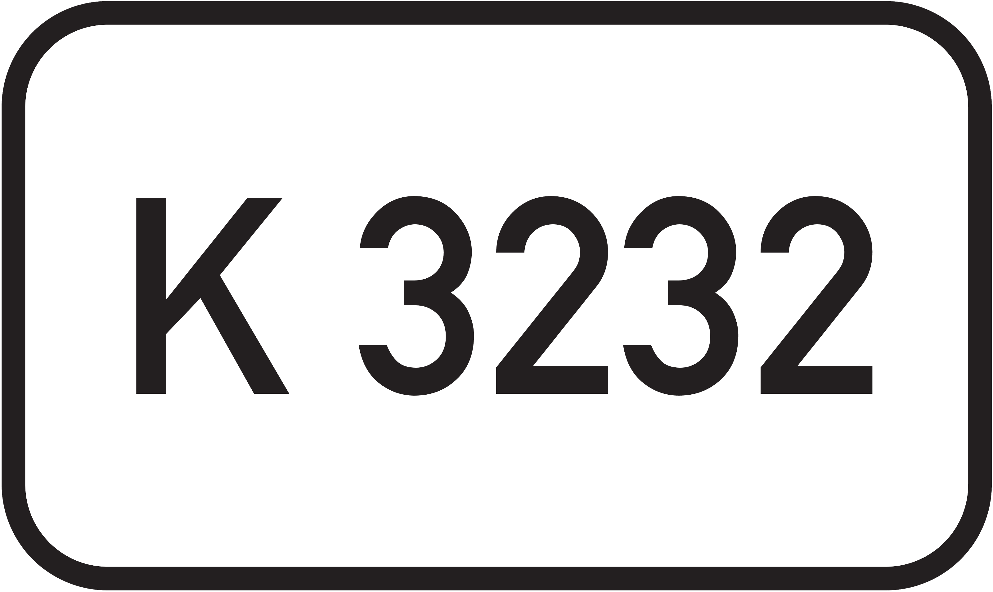 Kreisstraße K 3232