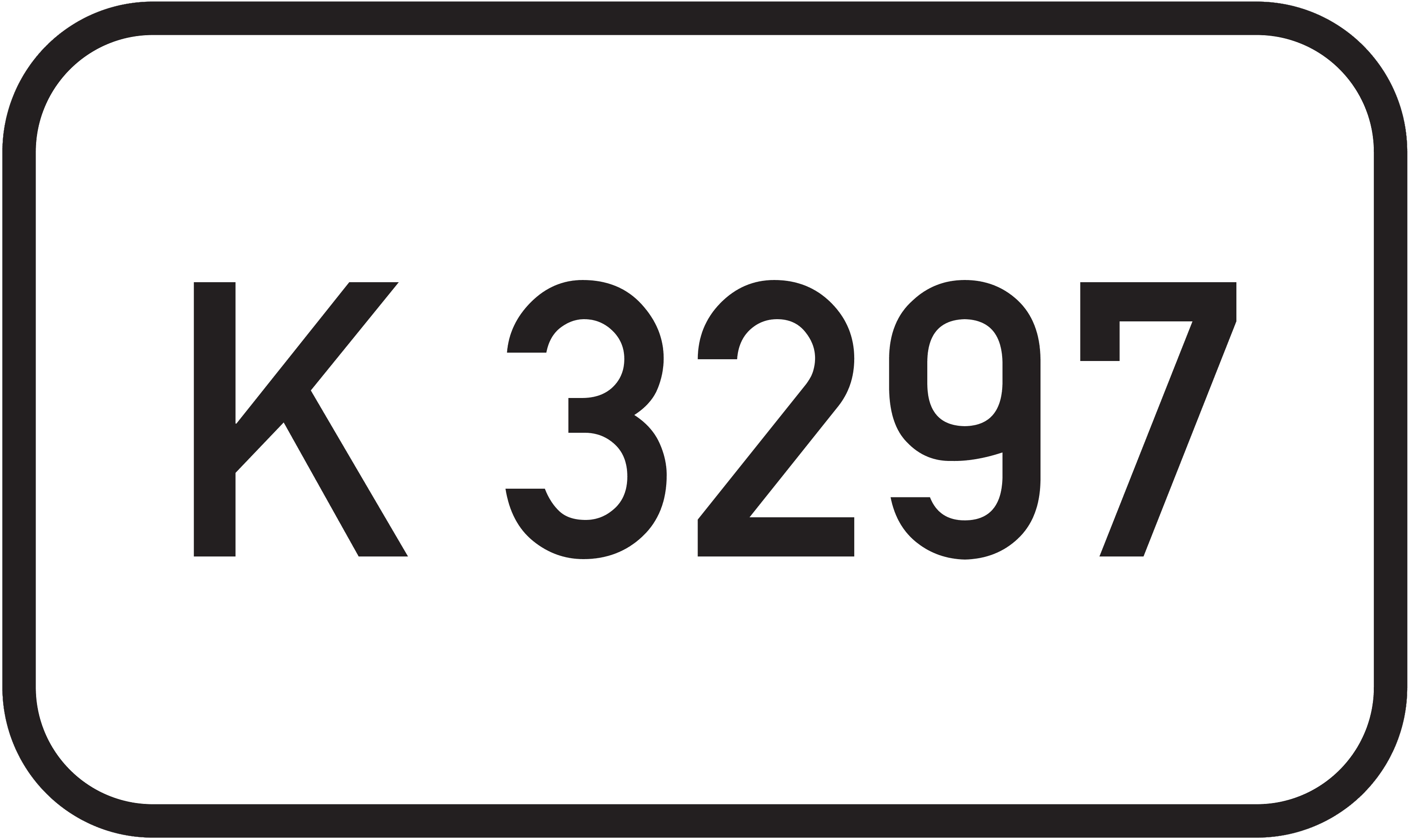 Bundesstraße K 3297