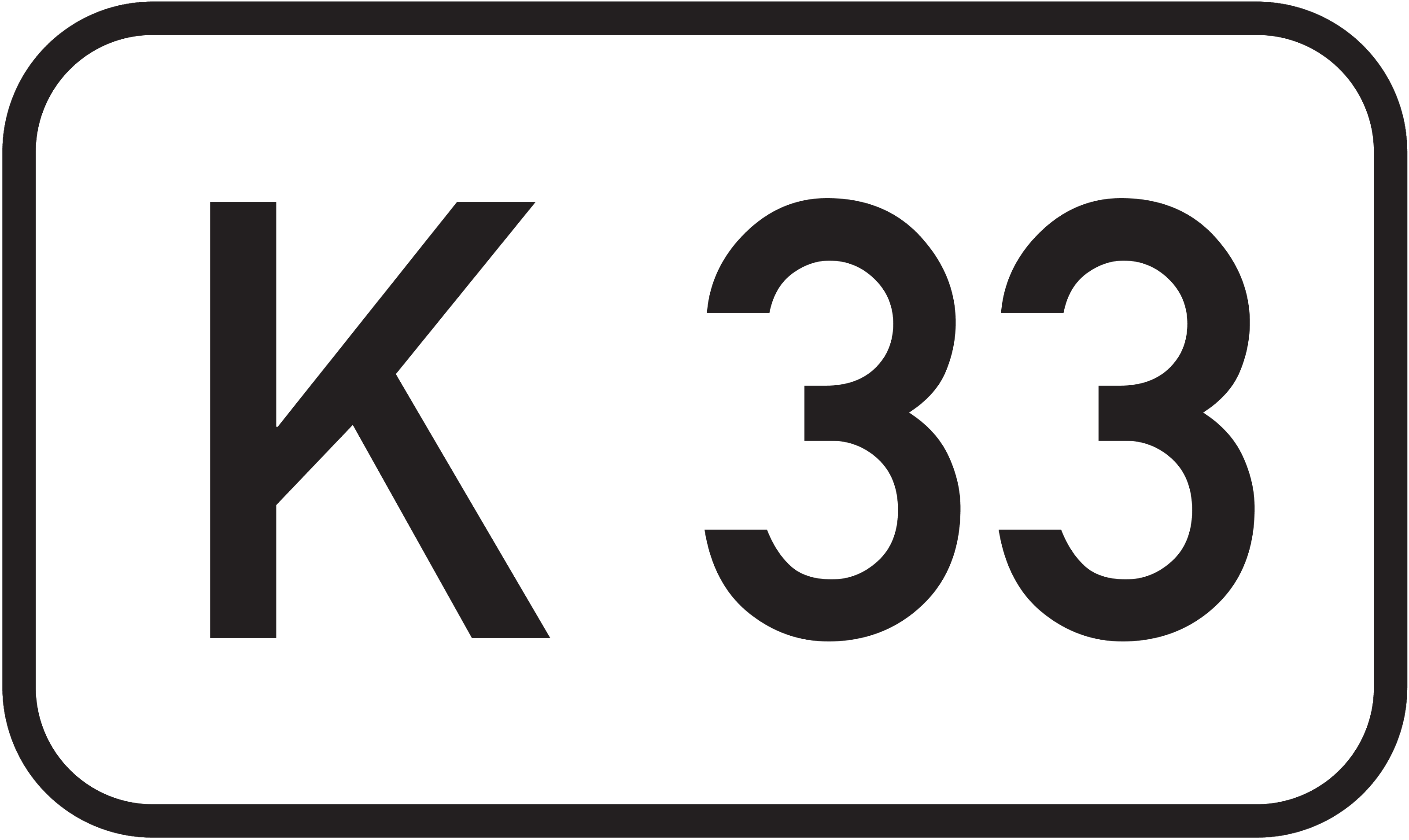 Bundesstraße K 33