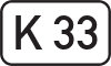 Kreisstraße: K 33