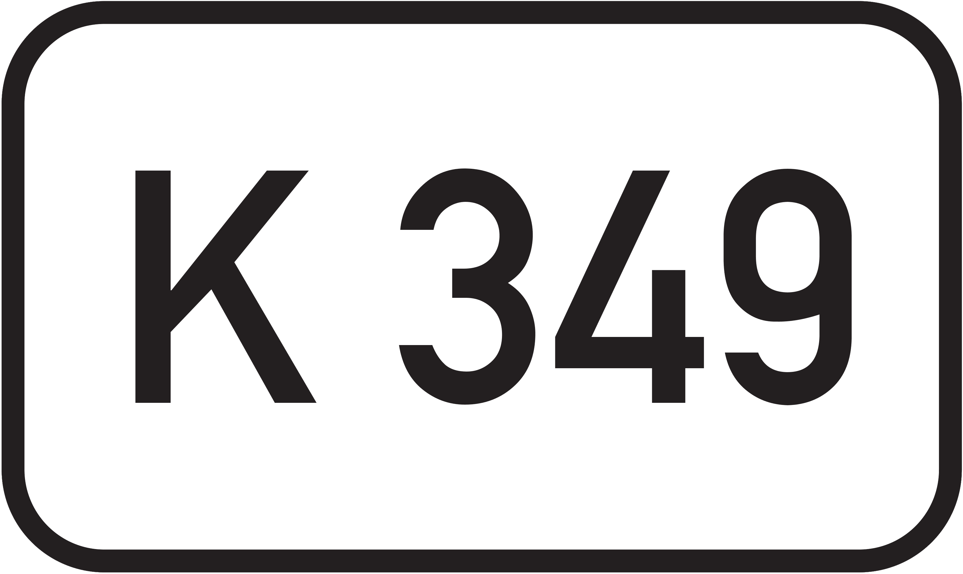Kreisstraße K 349