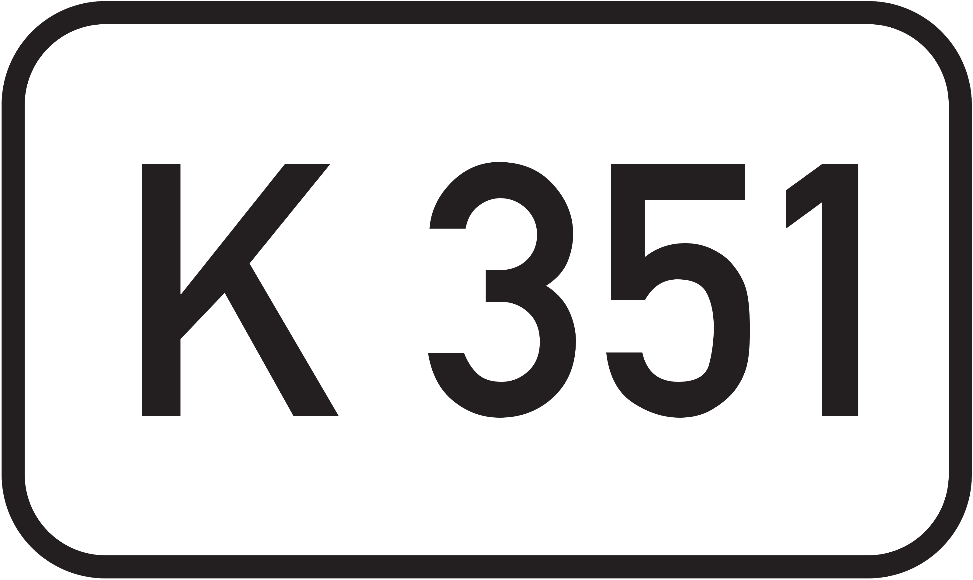 Bundesstraße K 351