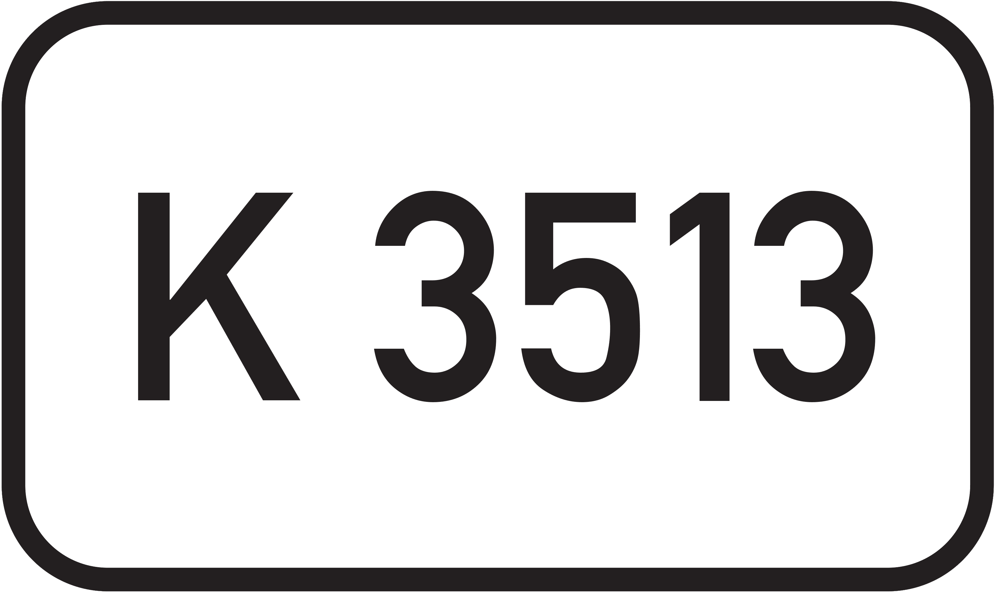 Kreisstraße K 3513
