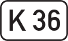 Kreisstraße: K 36