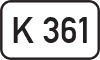 Kreisstraße K 361