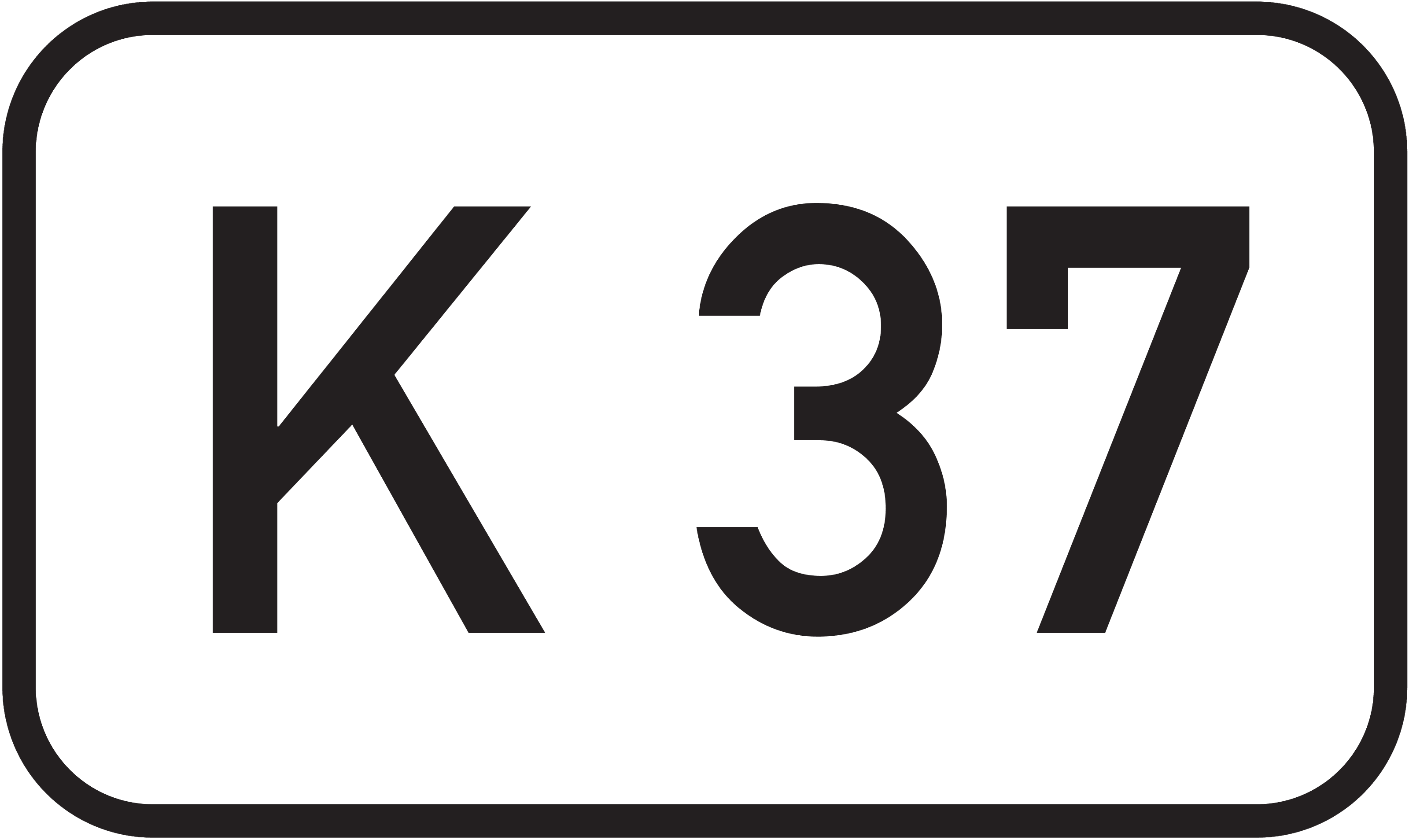 Bundesstraße K 37