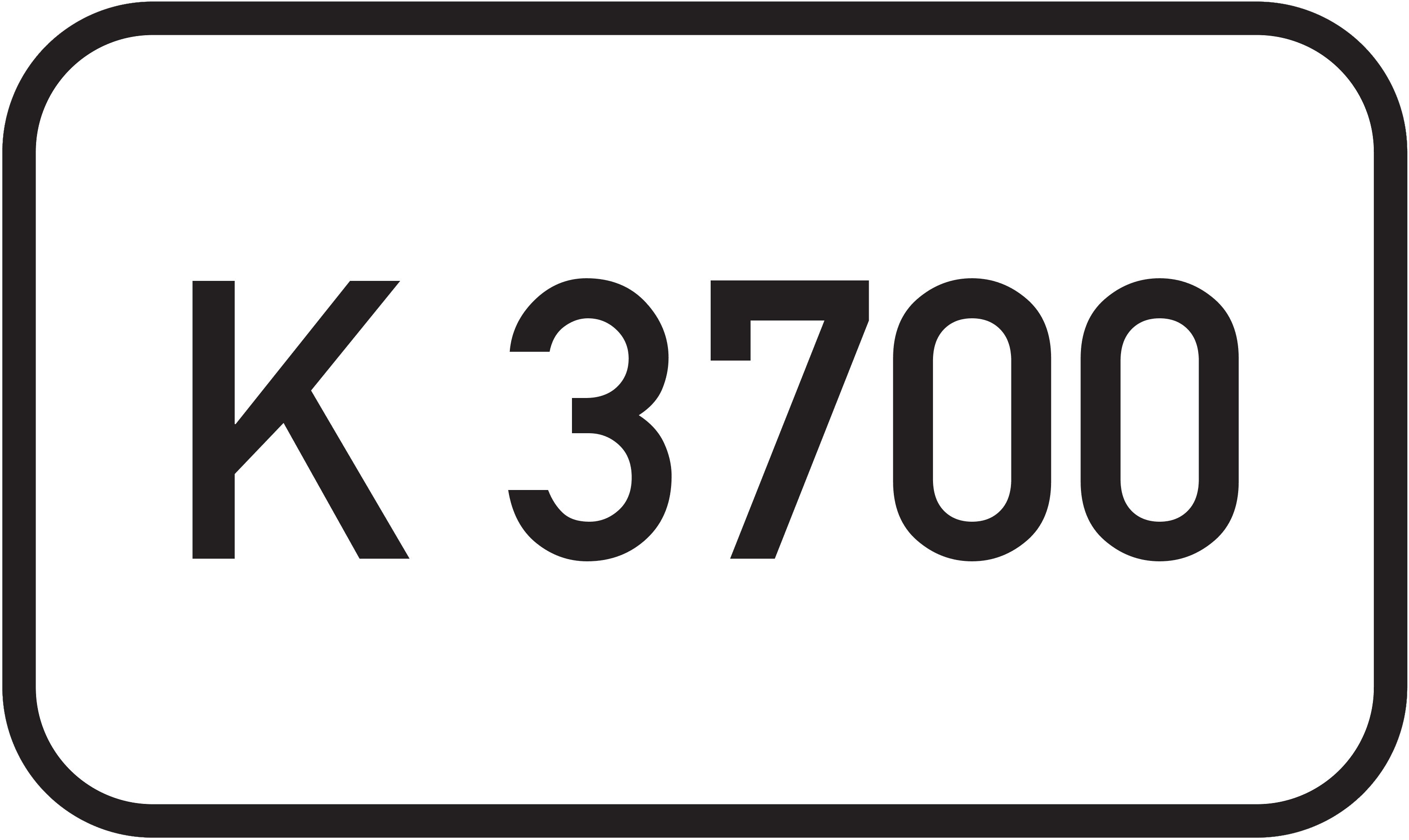 Kreisstraße K 3700