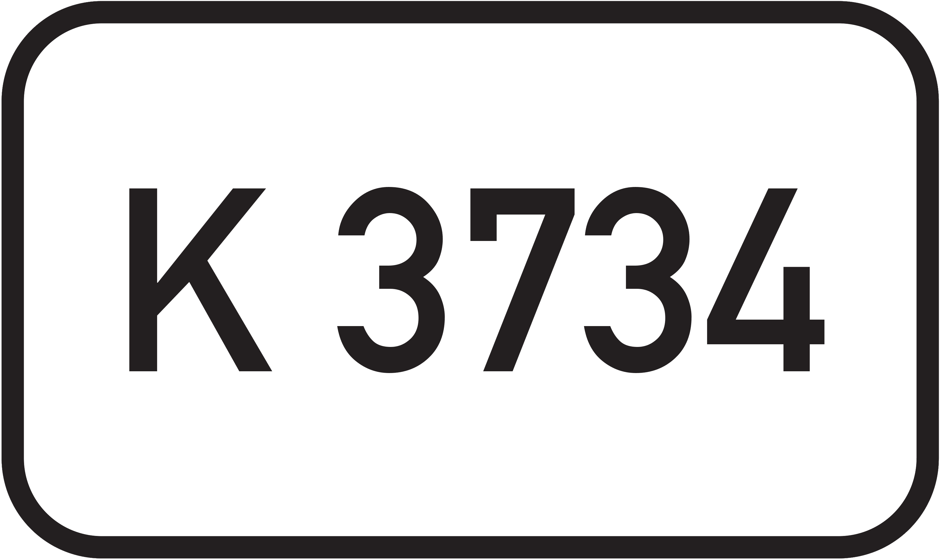 Kreisstraße K 3734
