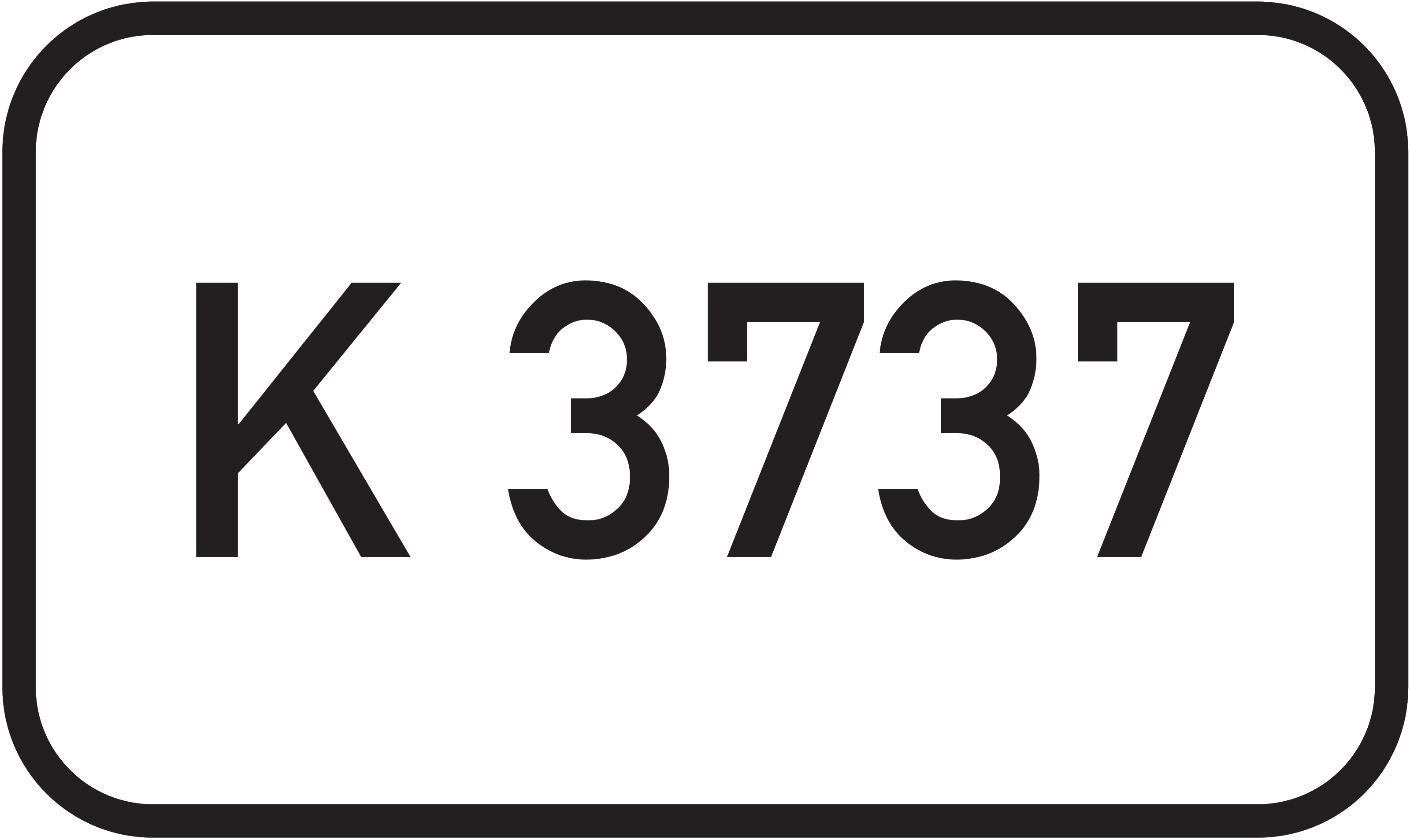 Kreisstraße K 3737