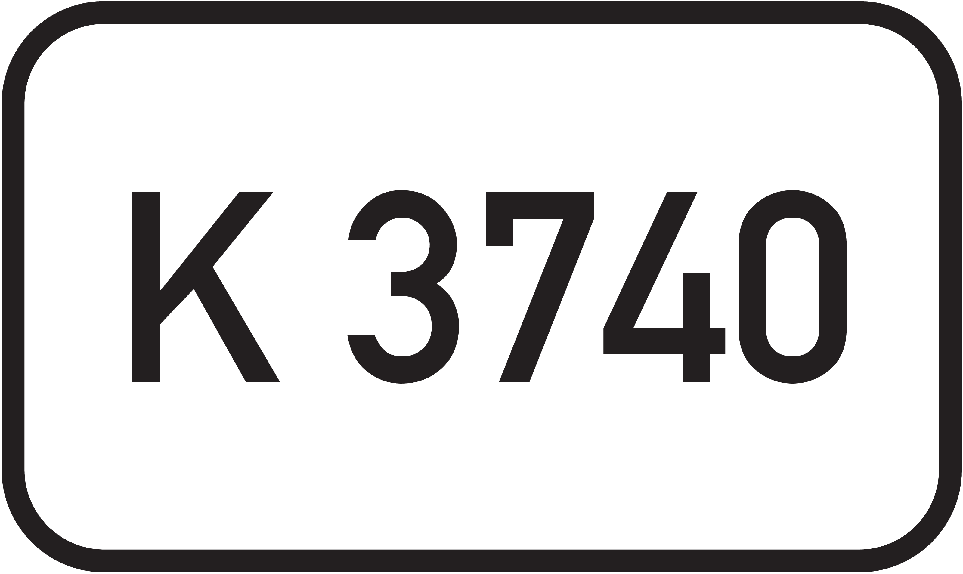 Kreisstraße K 3740
