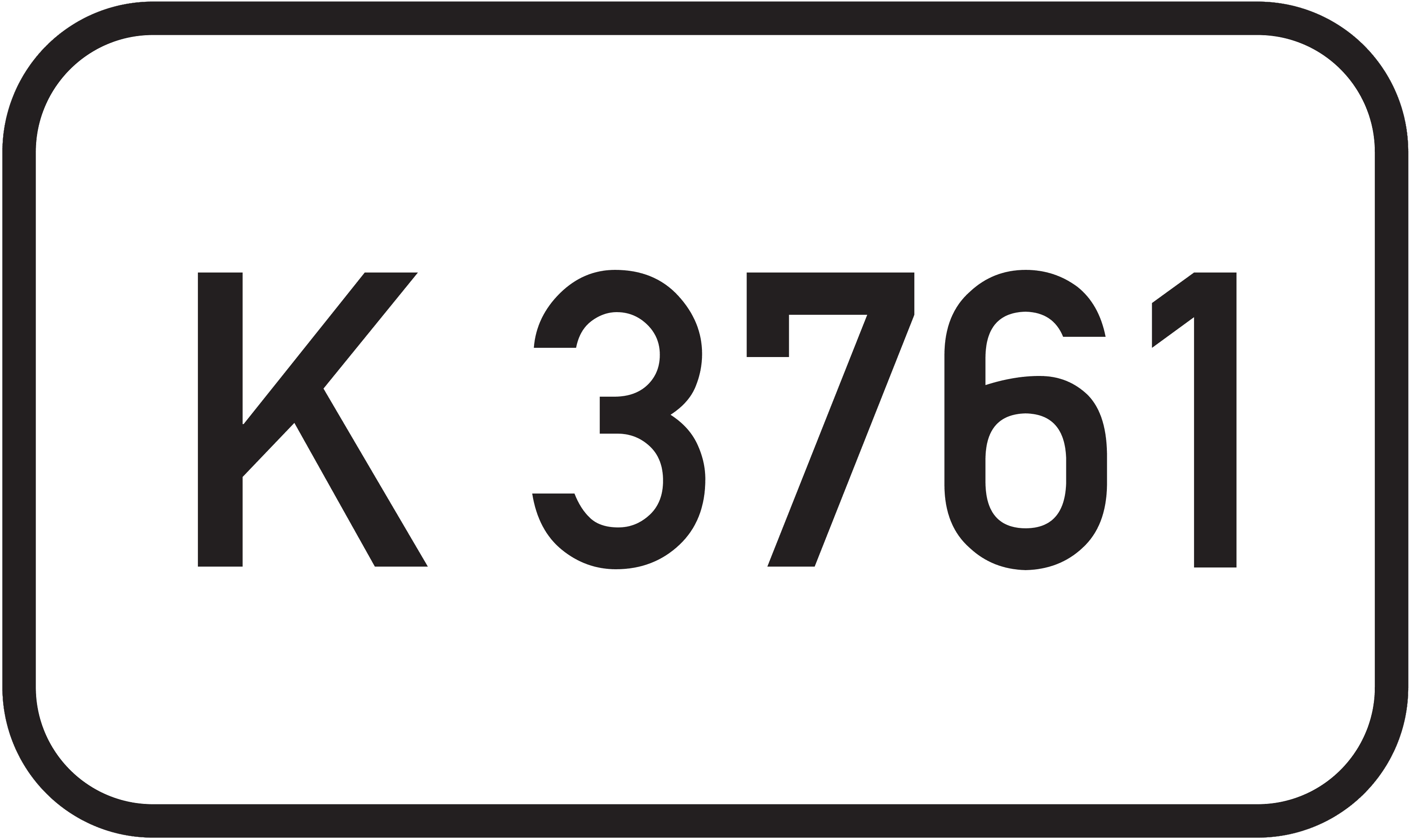Kreisstraße K 3761