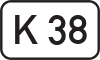 Kreisstraße: K 38