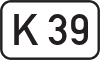 Bundesstraße K 39