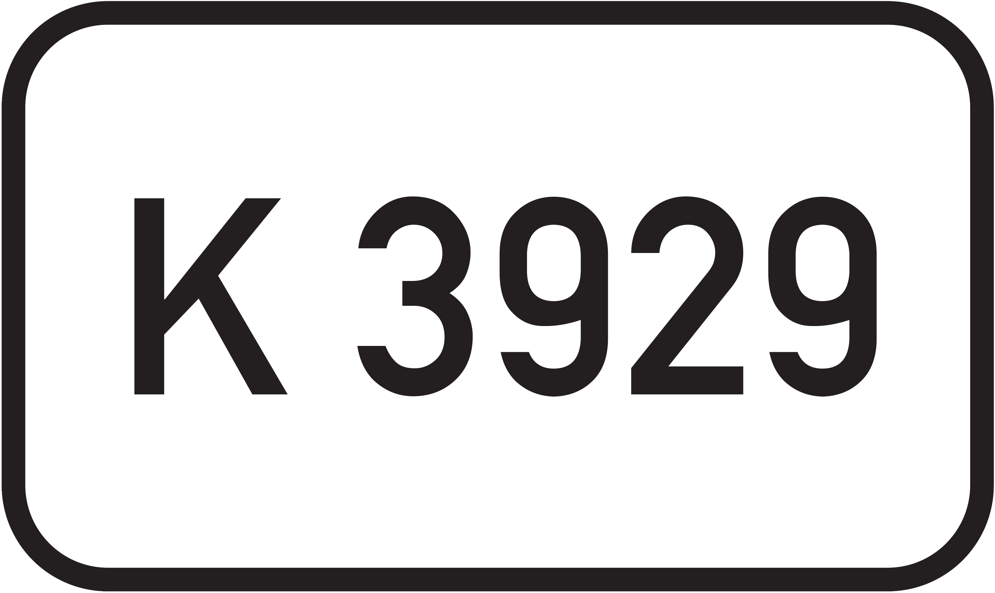 Kreisstraße K 3929