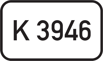 Straßenschild Kreisstraße K 3946