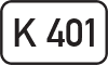 Kreisstraße K 401