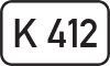 Kreisstraße K 412