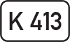 Kreisstraße K 413
