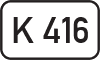Kreisstraße K 416
