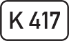 Kreisstraße K 417