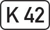 Kreisstraße: K 42