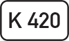 Kreisstraße K 420