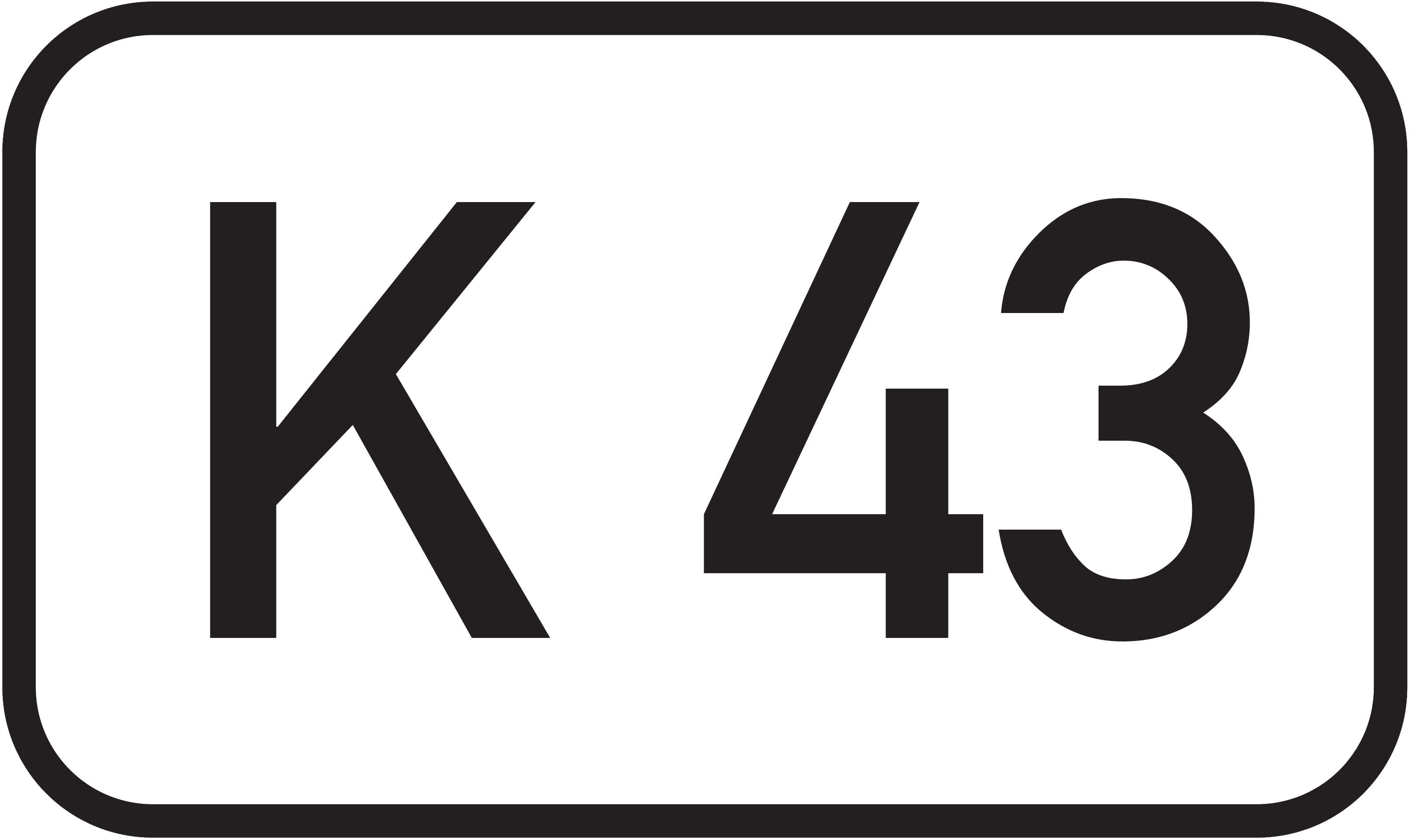 Kreisstraße K 43