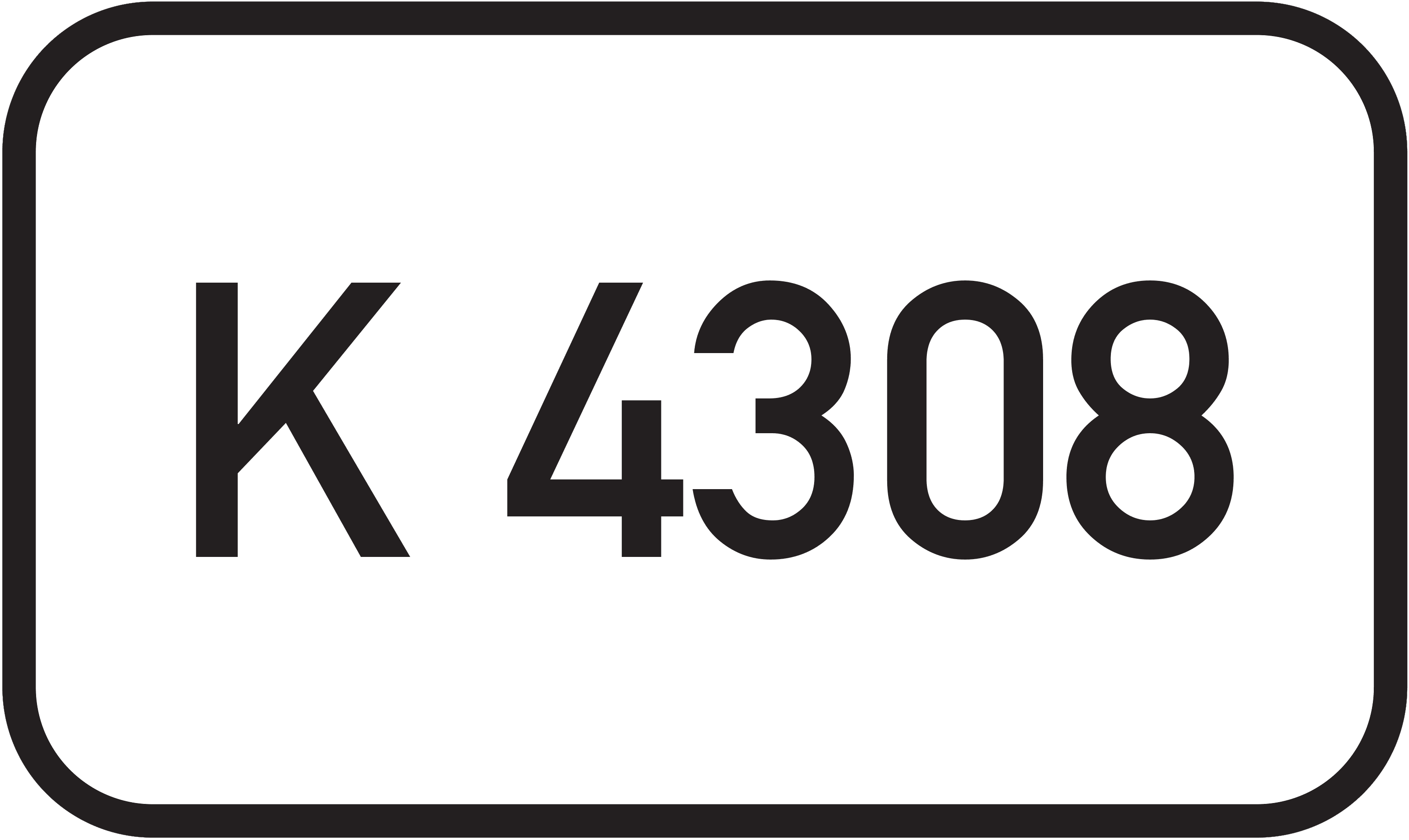 Kreisstraße K 4308