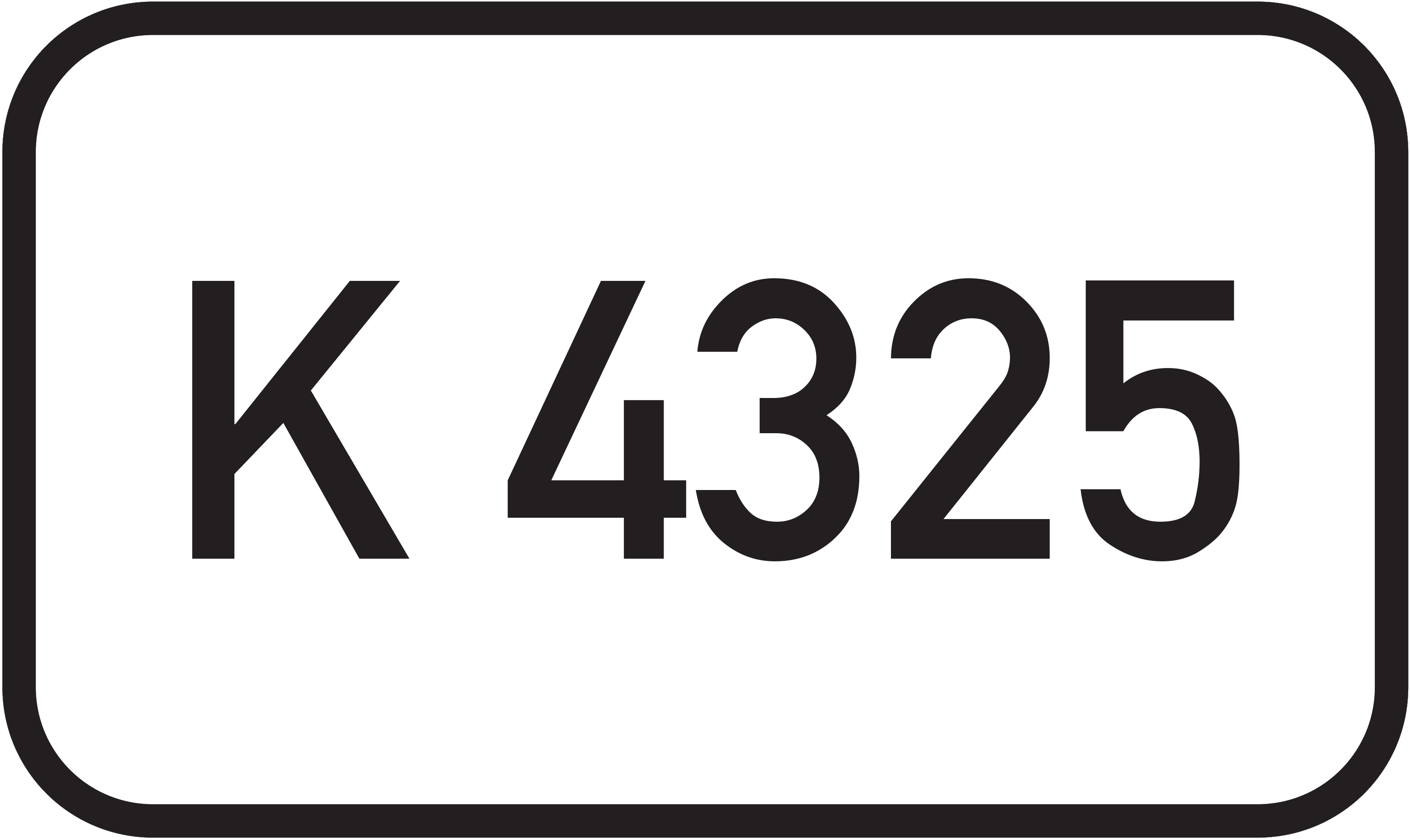 Kreisstraße K 4325