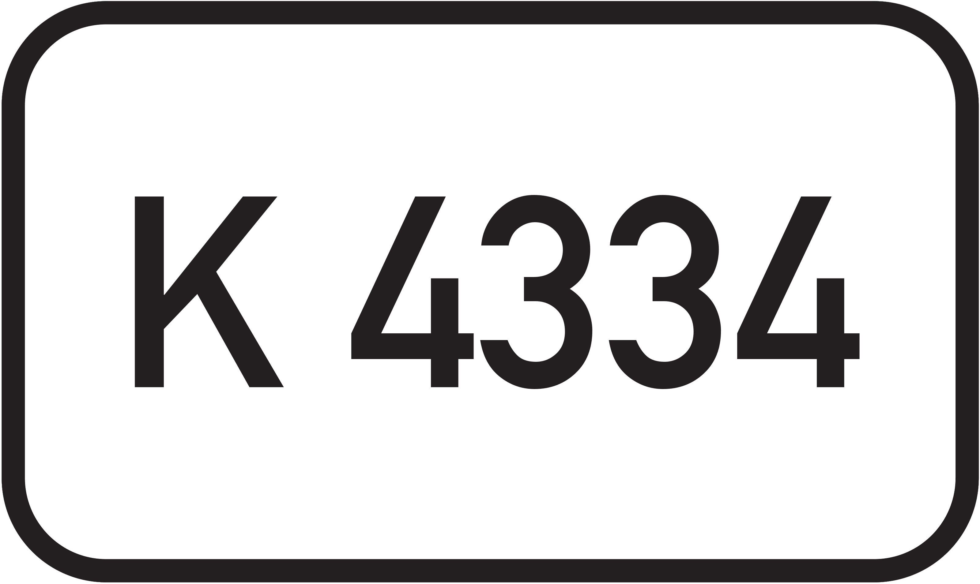 Kreisstraße K 4334