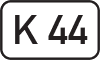 K28: Kreisstraße K 44