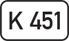 Kreisstraße K 451