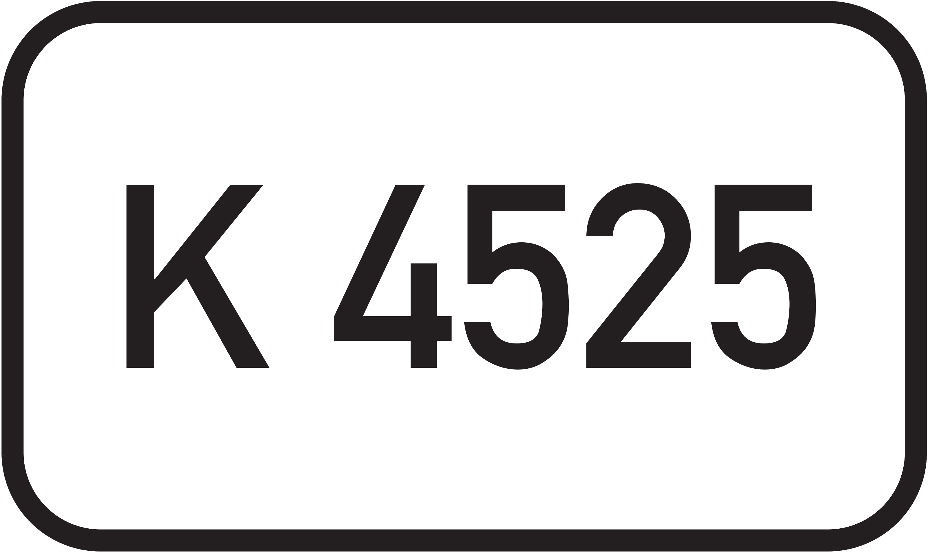 Kreisstraße K 4525
