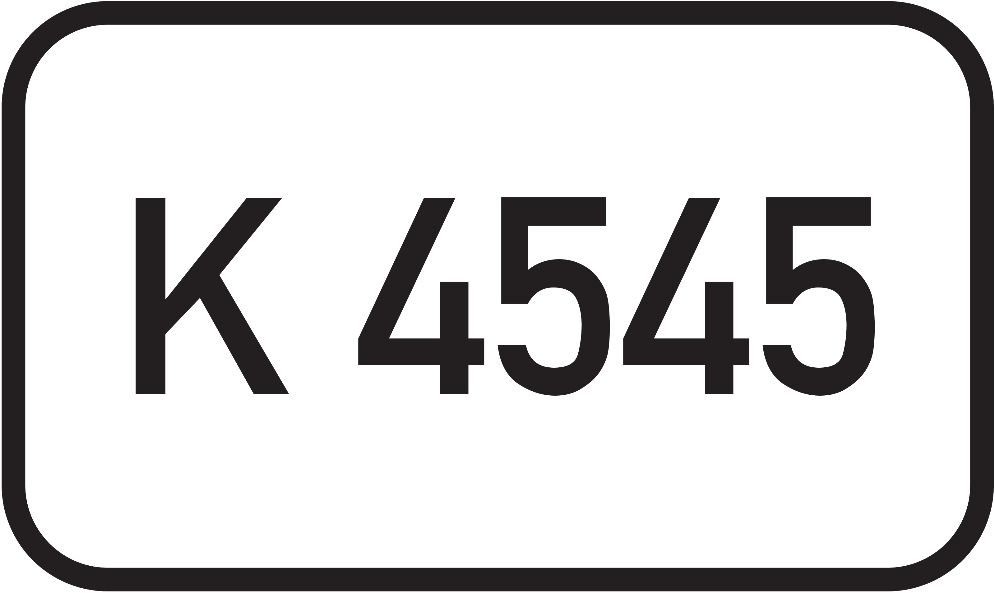 Kreisstraße K 4545