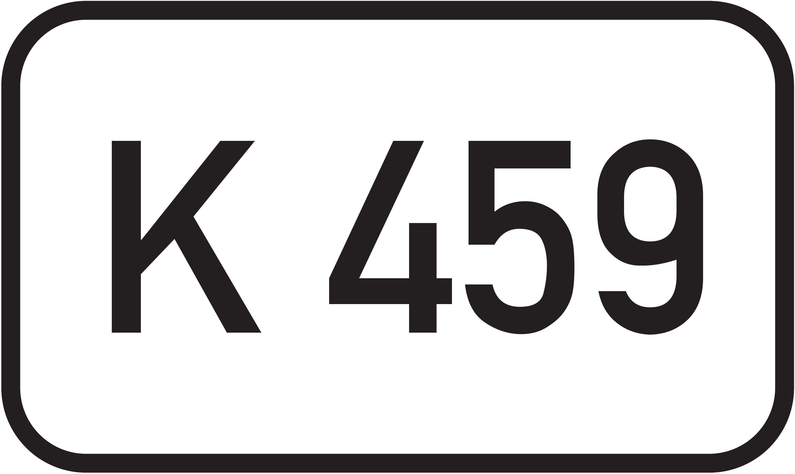 Kreisstraße K 459