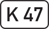 Bundesstraße K 47