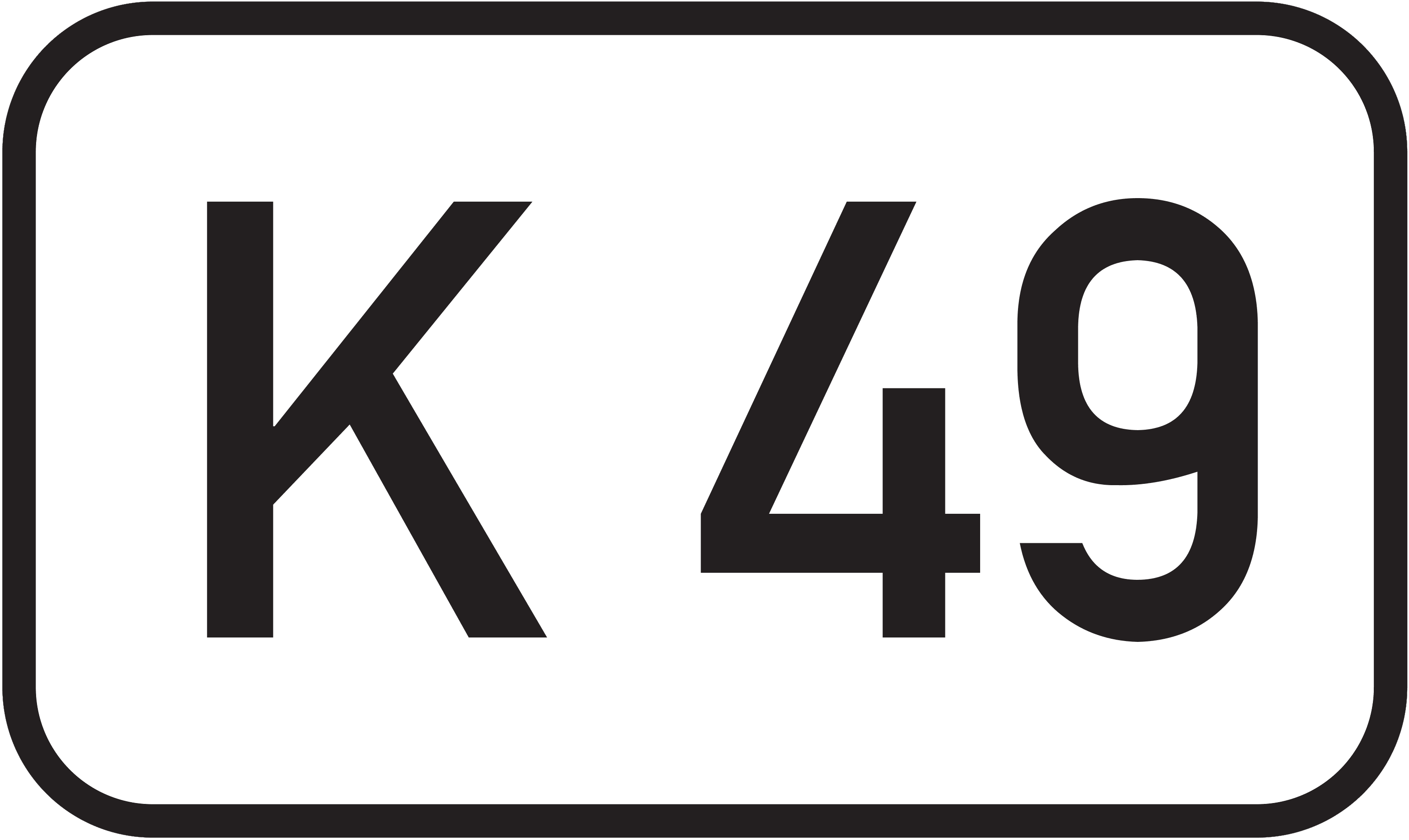 Bundesstraße K 49