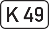 Kreisstraße K 49