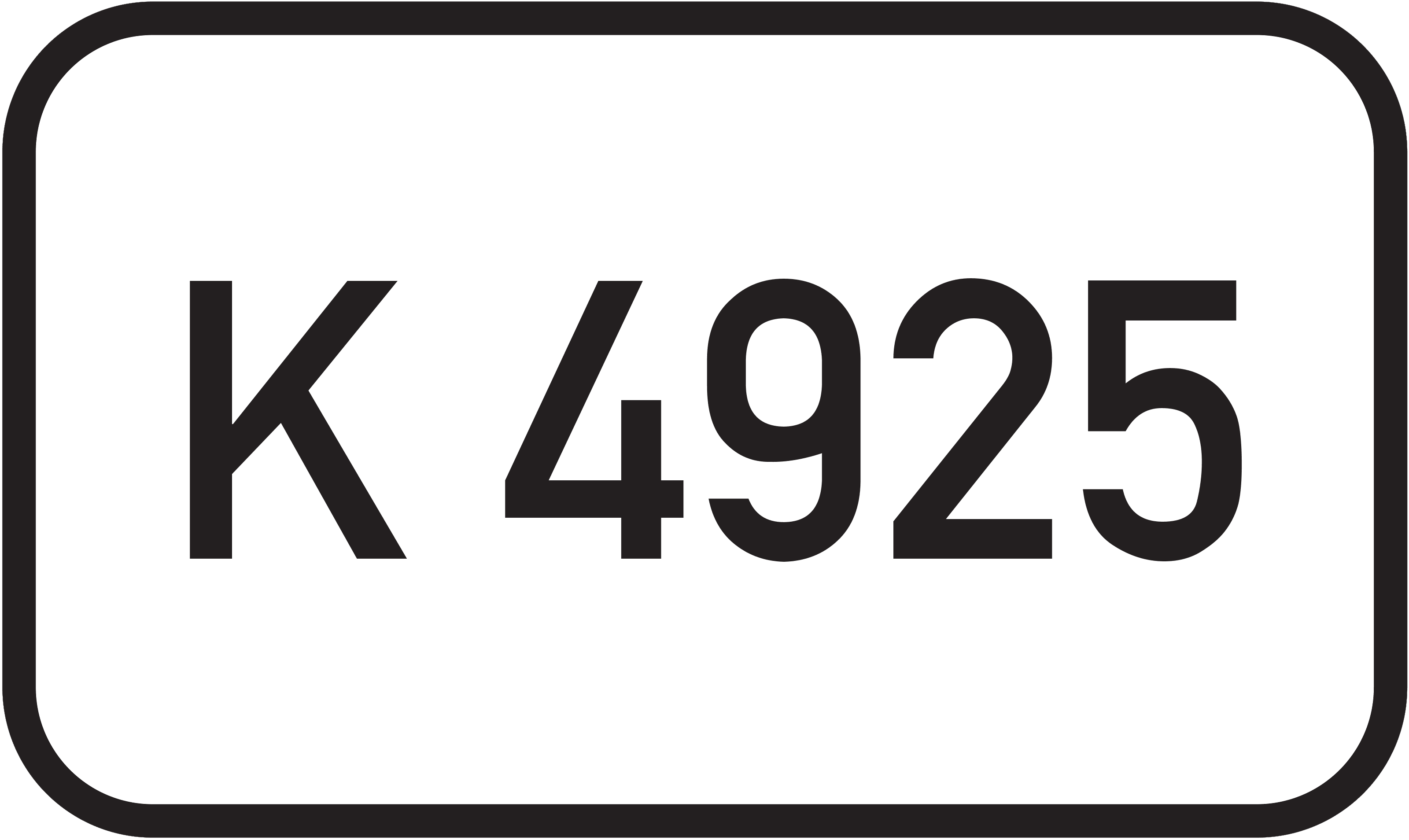 Kreisstraße K 4925