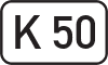 Bundesstraße K 50