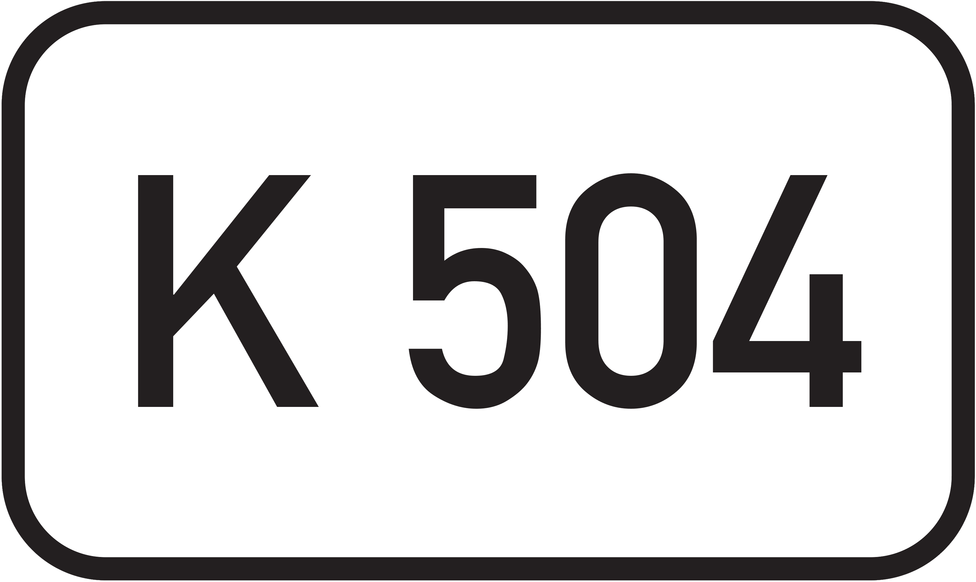 Kreisstraße K 504