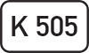 Bundesstraße K 505