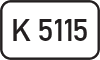 K5115: Kreisstraße K 5115