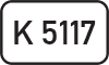 Kreisstraße K 5117