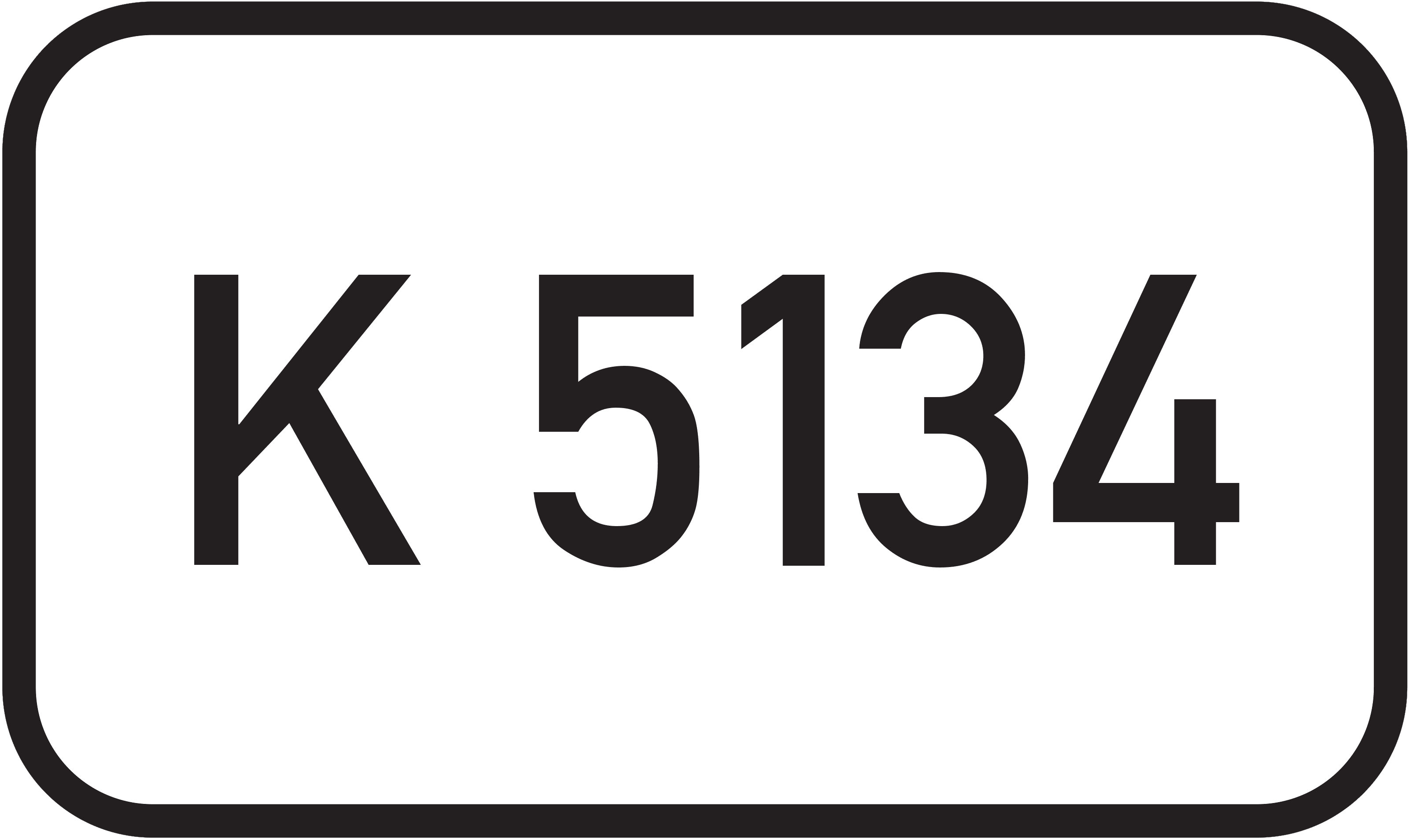 Kreisstraße K 5134