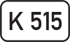 Kreisstraße: K 515