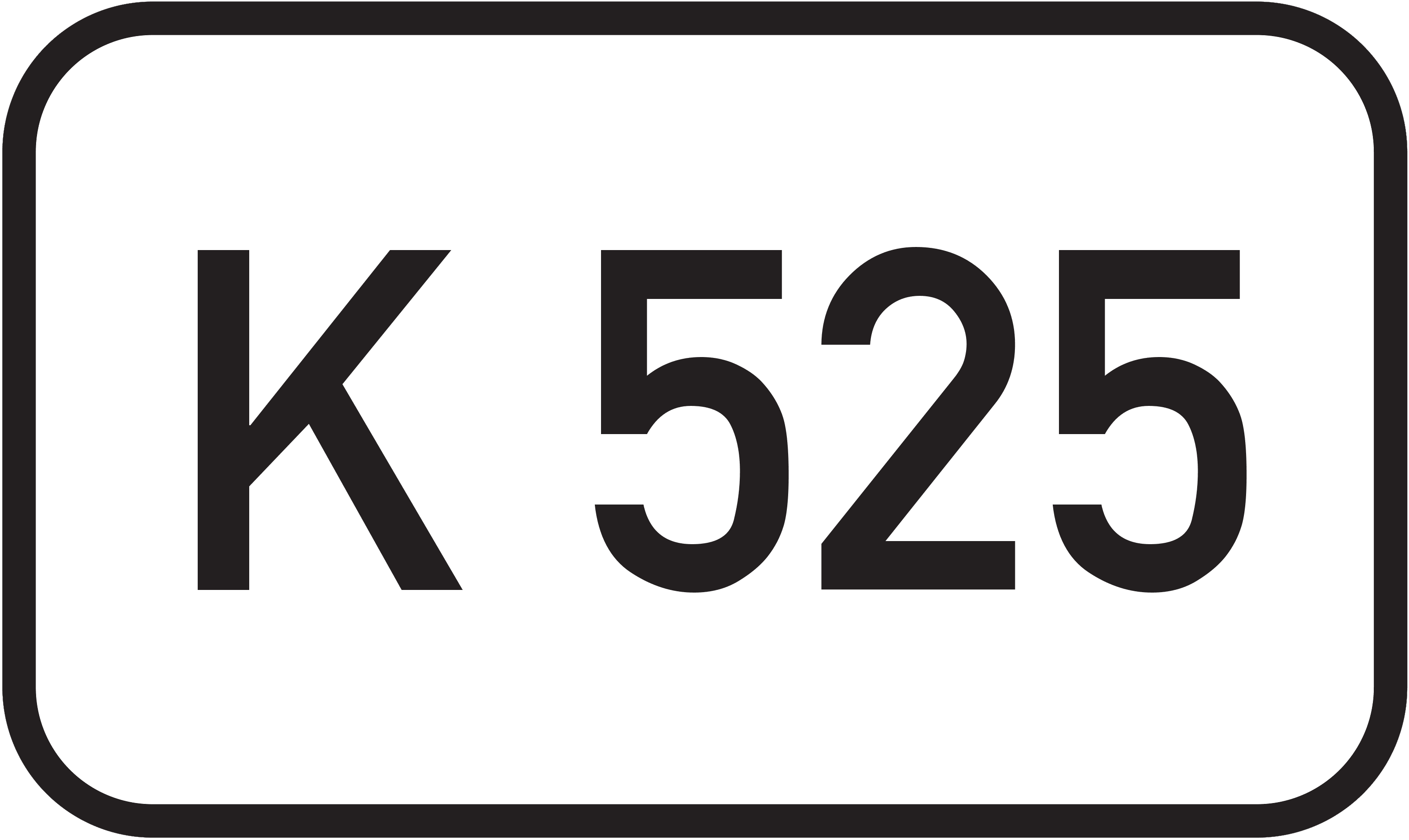 Bundesstraße K 525
